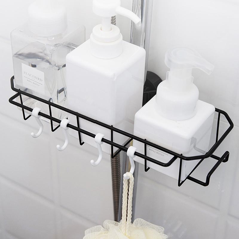 Vòi Bếp Bọt Biển Giá Đỡ Chậu Rửa Xốp Giá Chống Gỉ Phòng Tắm Tắm Chấm Bi Khô Giá Treo Phòng Tắm Nhà Bếp Phụ Kiện