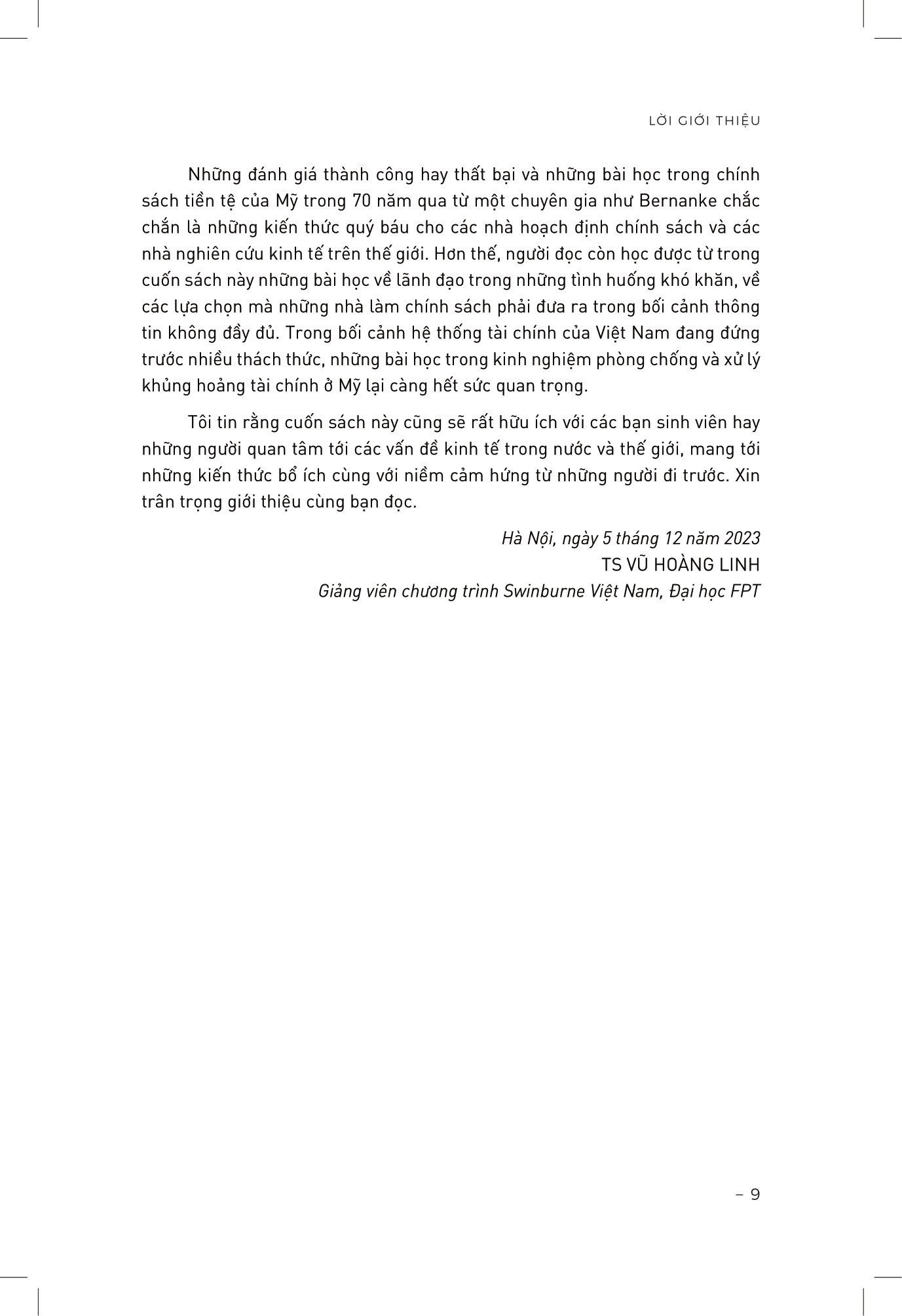 [Pre-order] Chính Sách Tiền Tệ Thế Kỷ 21