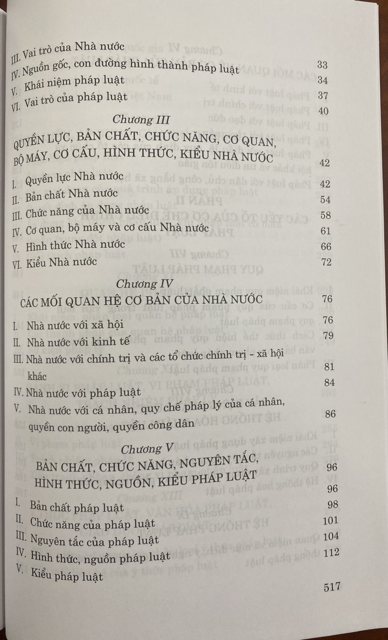 Sách - Giáo Trình Lý Luận Về Nhà Nước Và Pháp Luật