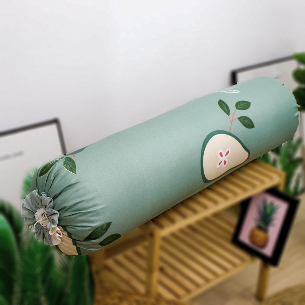 Vỏ gối ôm Áo gối ôm kích thước Vỏ 35x105cm Chất Cotton Poly (được chọn mẫu)