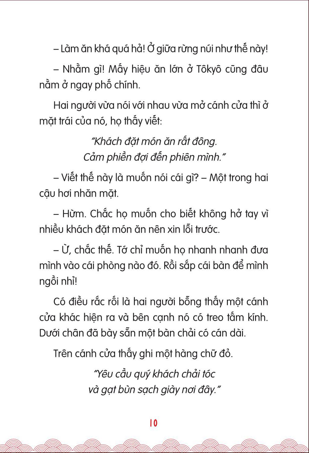 Tác Giả Kinh Điển Nhật Bản - Truyện Hay Cho Tuổi Học Đường - Tập 4: Quán Ăn Thích Mè Nheo