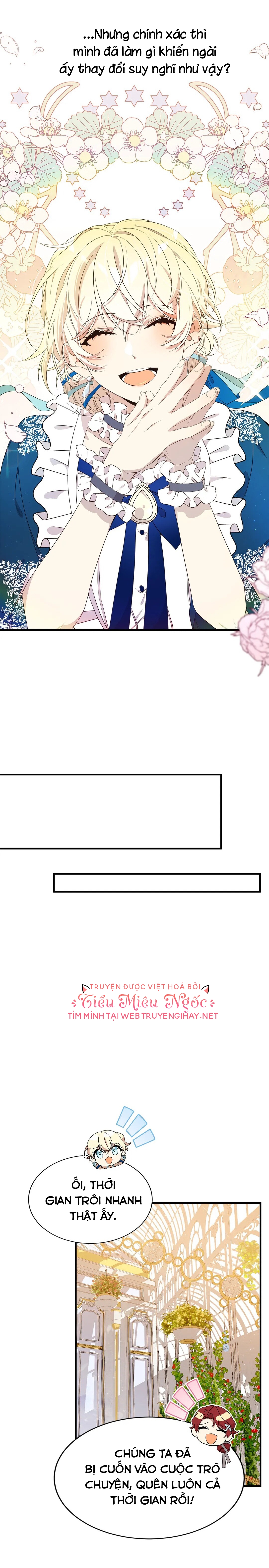 chị ấy là nữ chính trong truyện đó chapter 17 4