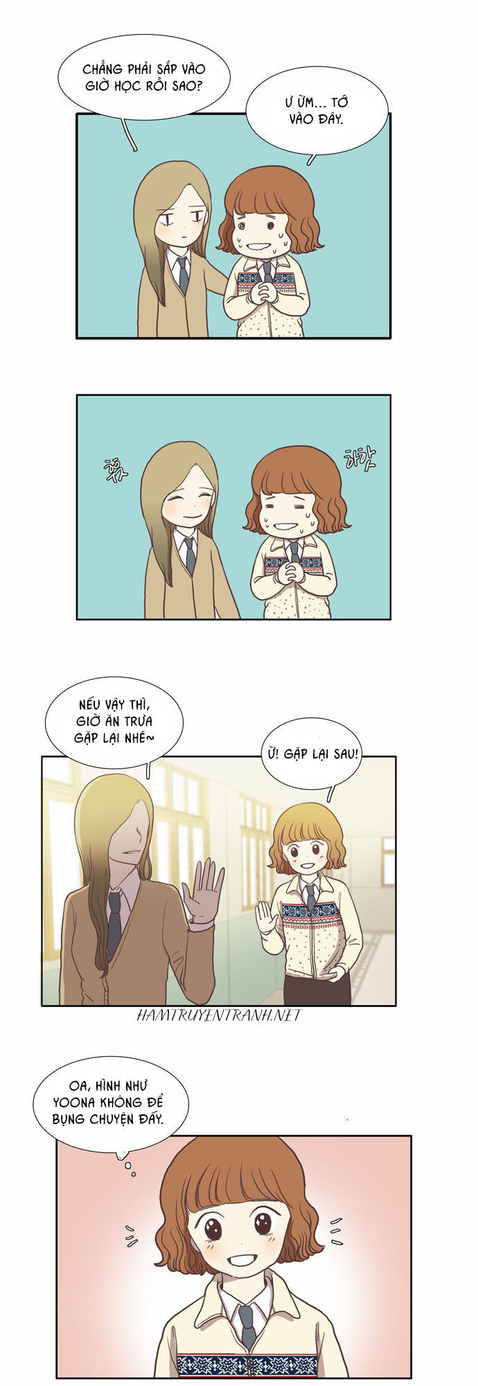 thế giới con gái chapter 9 17