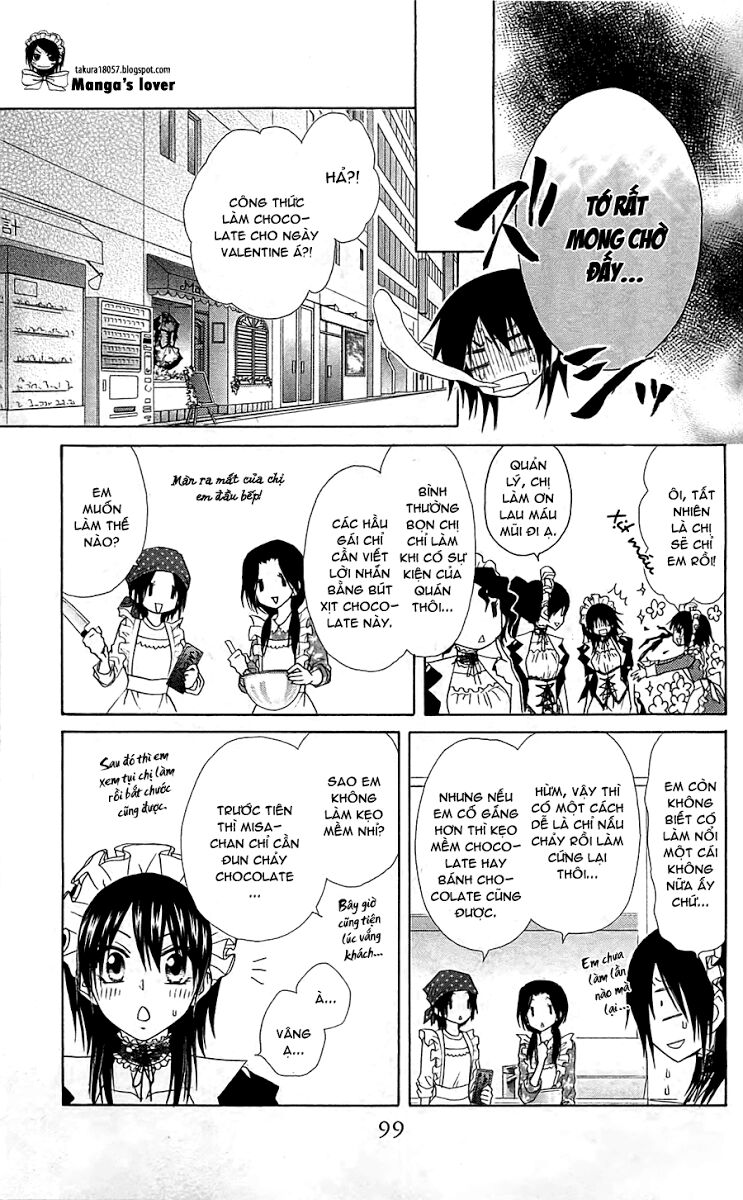 khi sếp là hầu bàn chapter 63 11