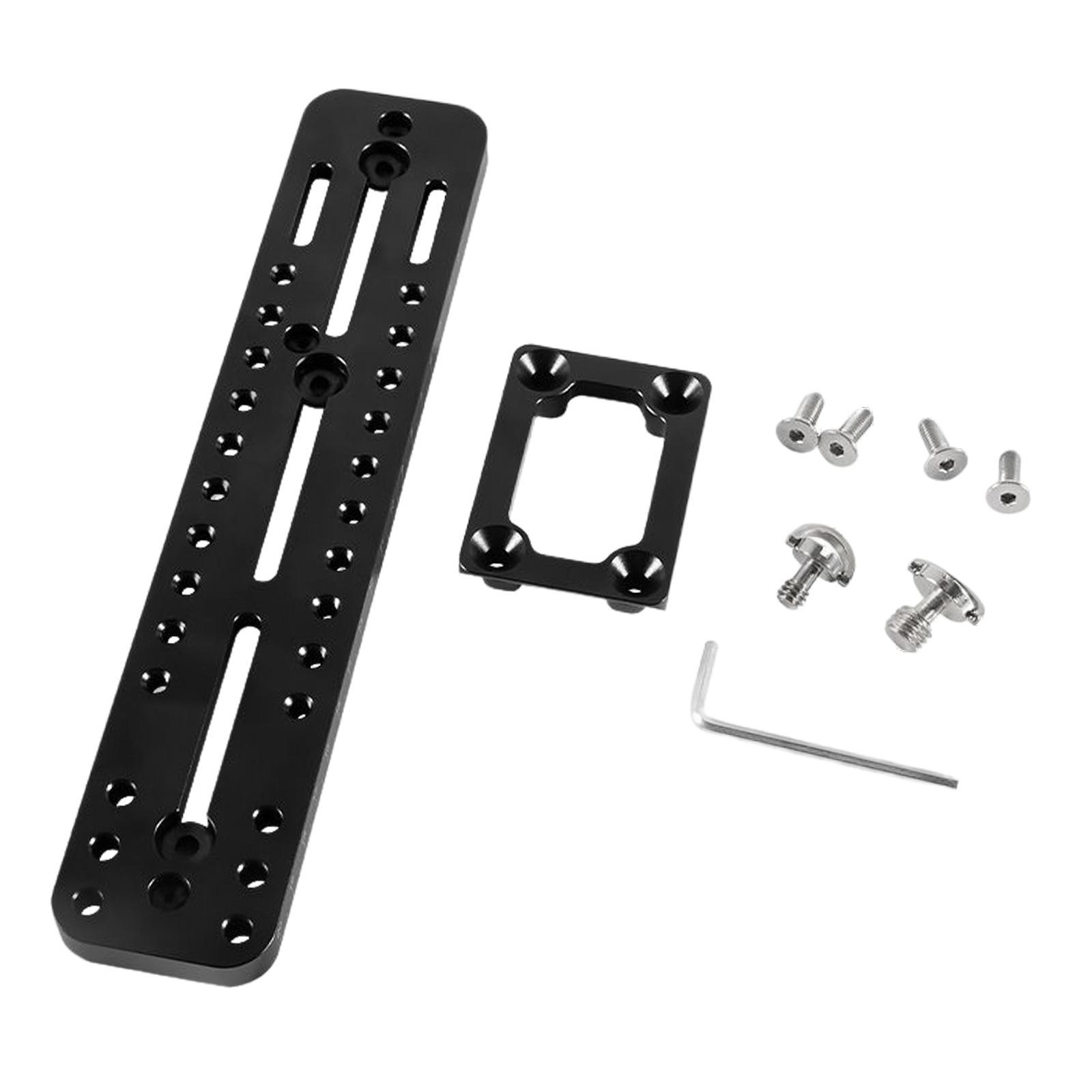 Quick Release Plate Base Mounting Adapter Gimbal Professional