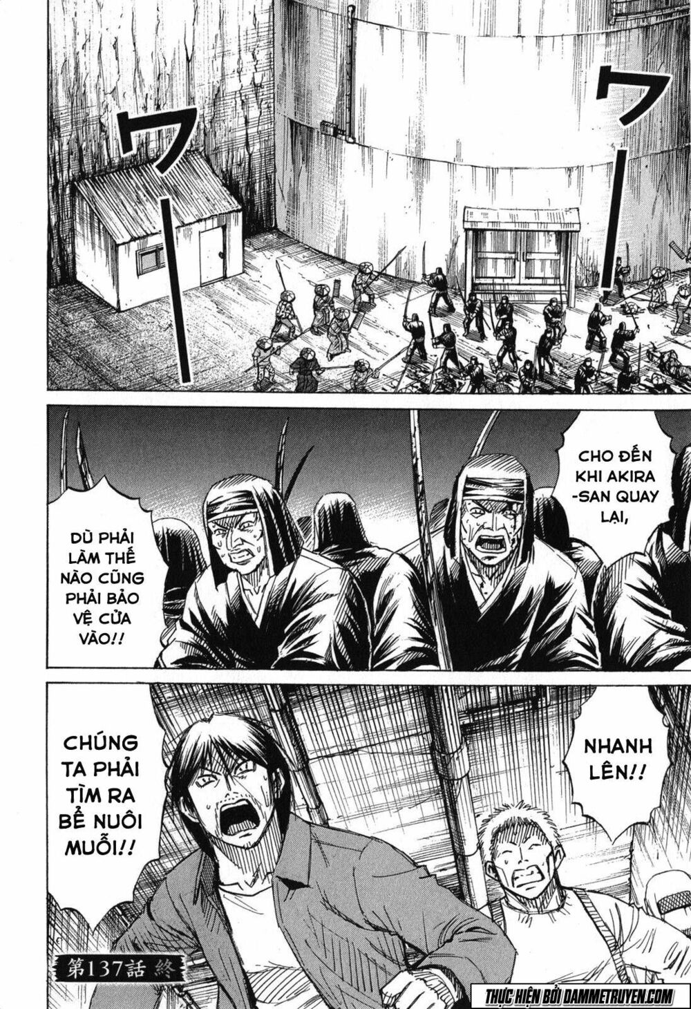 đảo ma cà rồng chapter 467 21