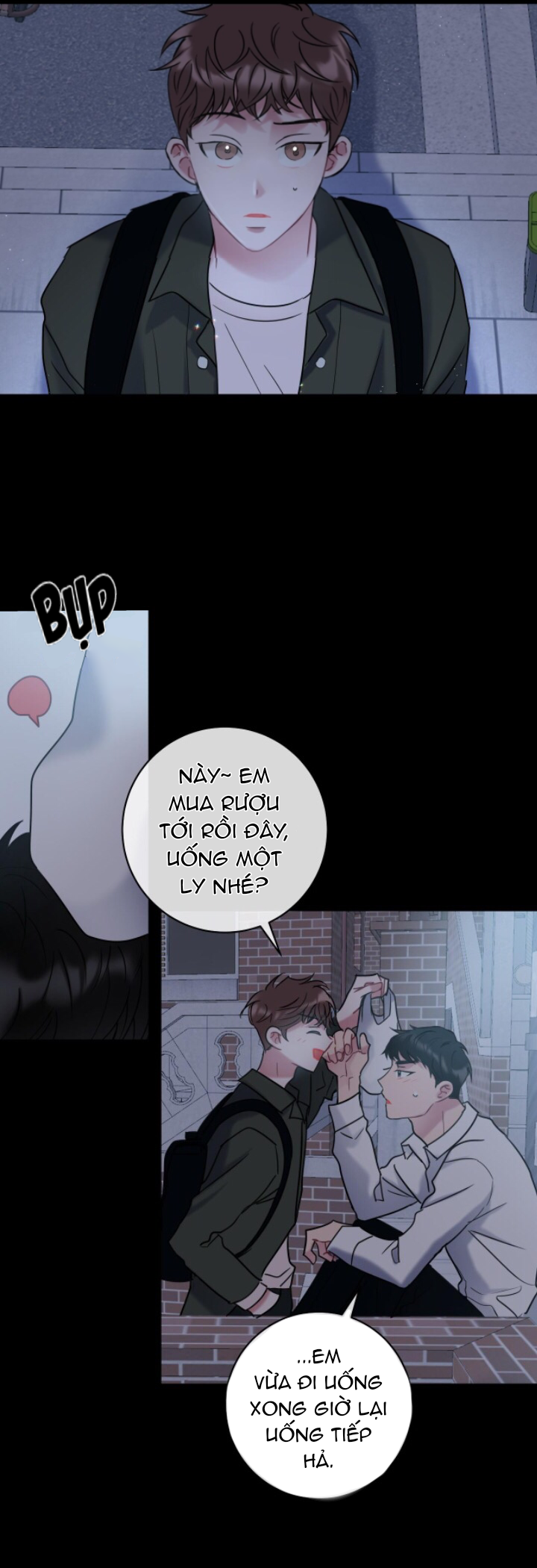 tầm thường nhưng là yêu chapter 4 12