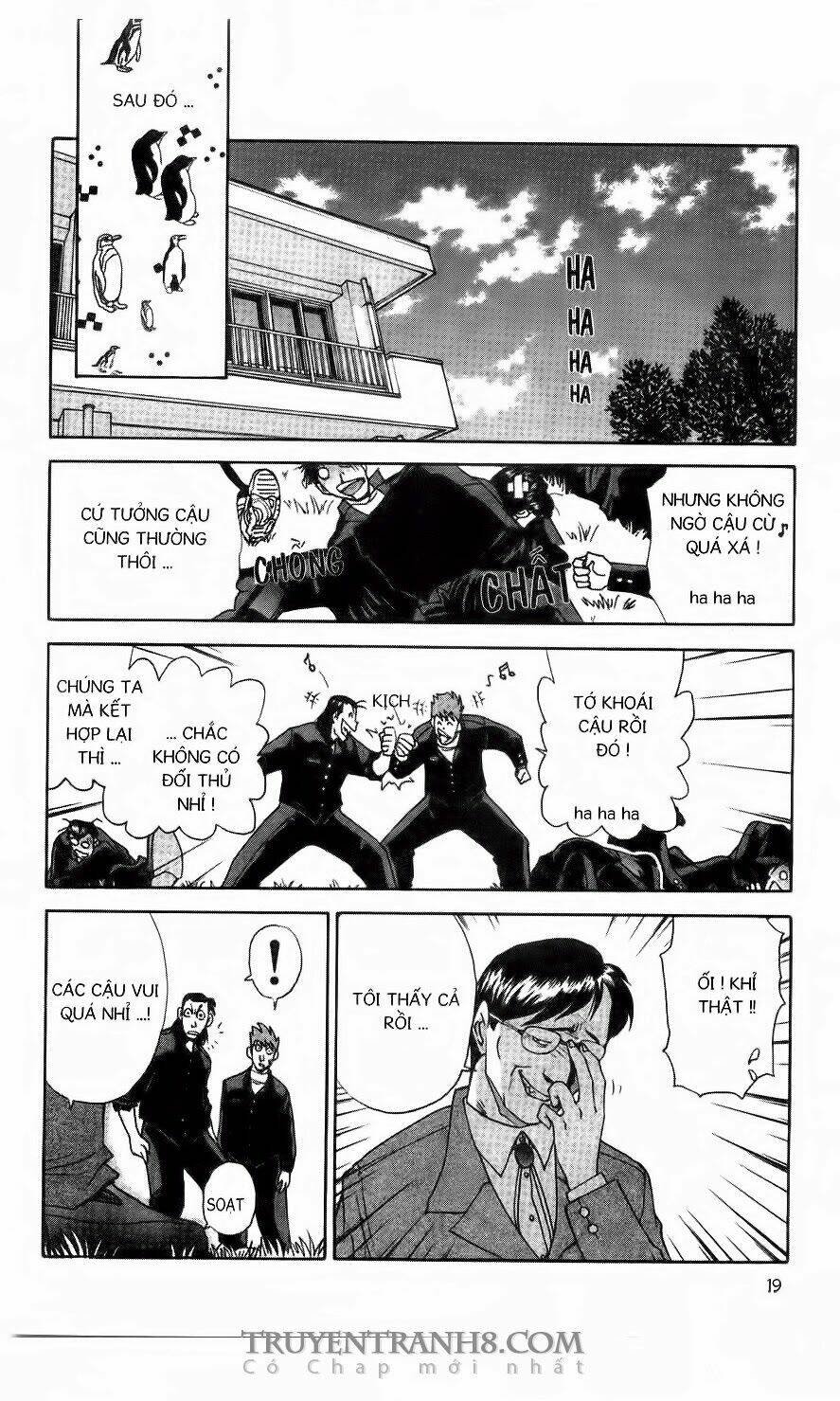 chim cánh cụt ginji chapter 44 20