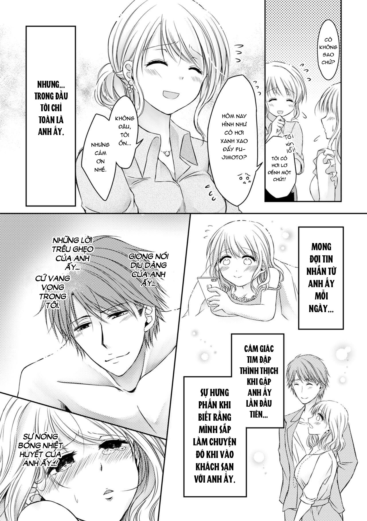 idol hư hỏng của tôi chapter 3 6