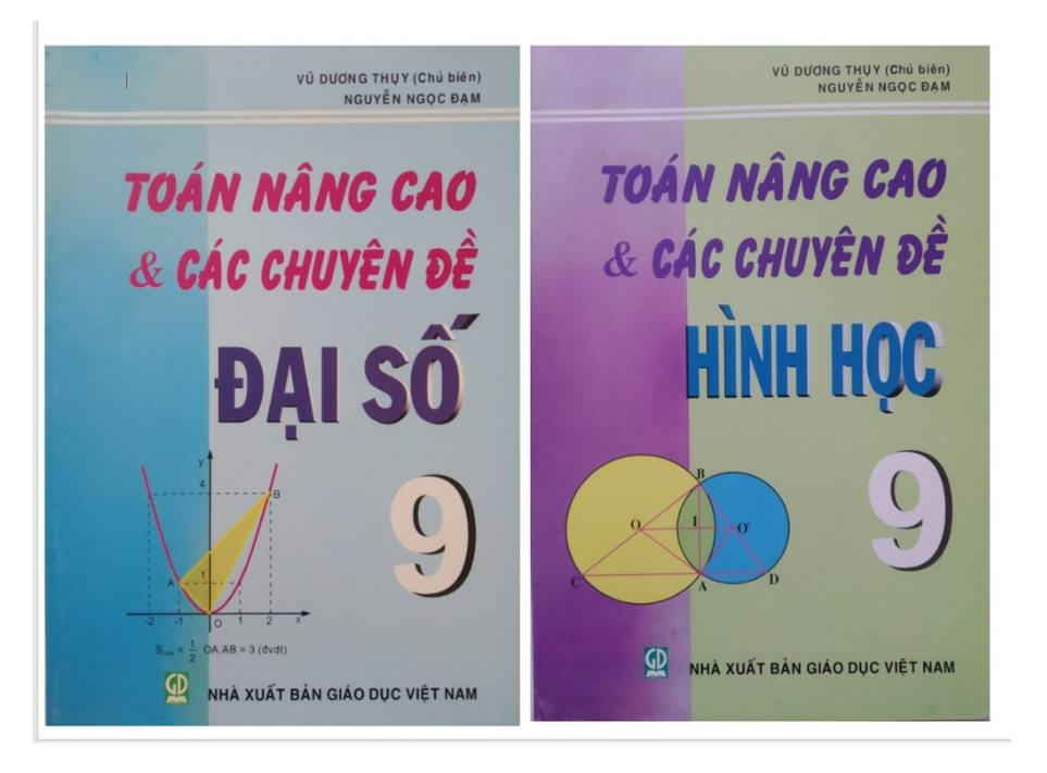 Sách - Toán nâng cao &amp; các chuyên đề hình học + đại số 9