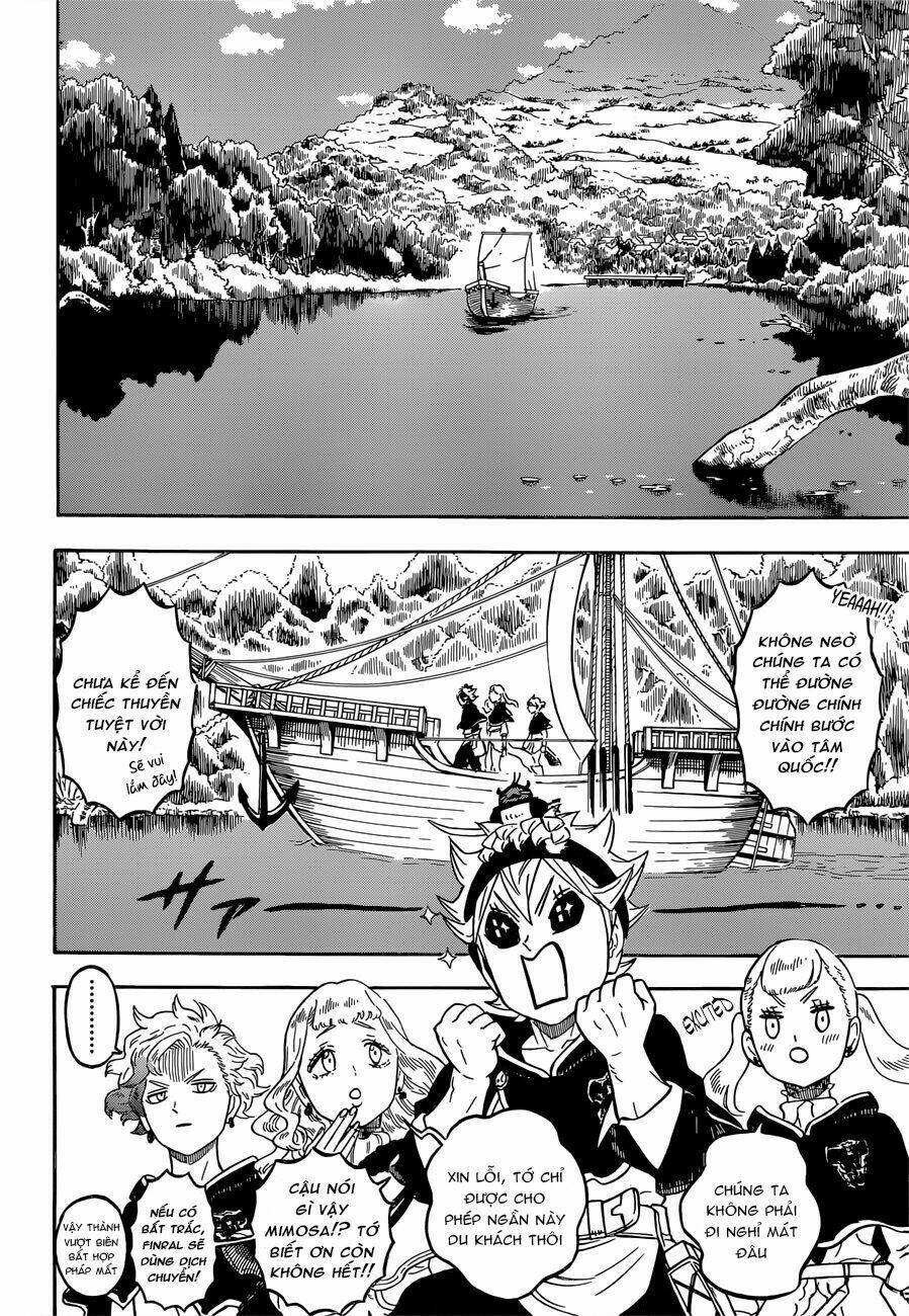 black clover - pháp sư không phép thuật chapter 224 13