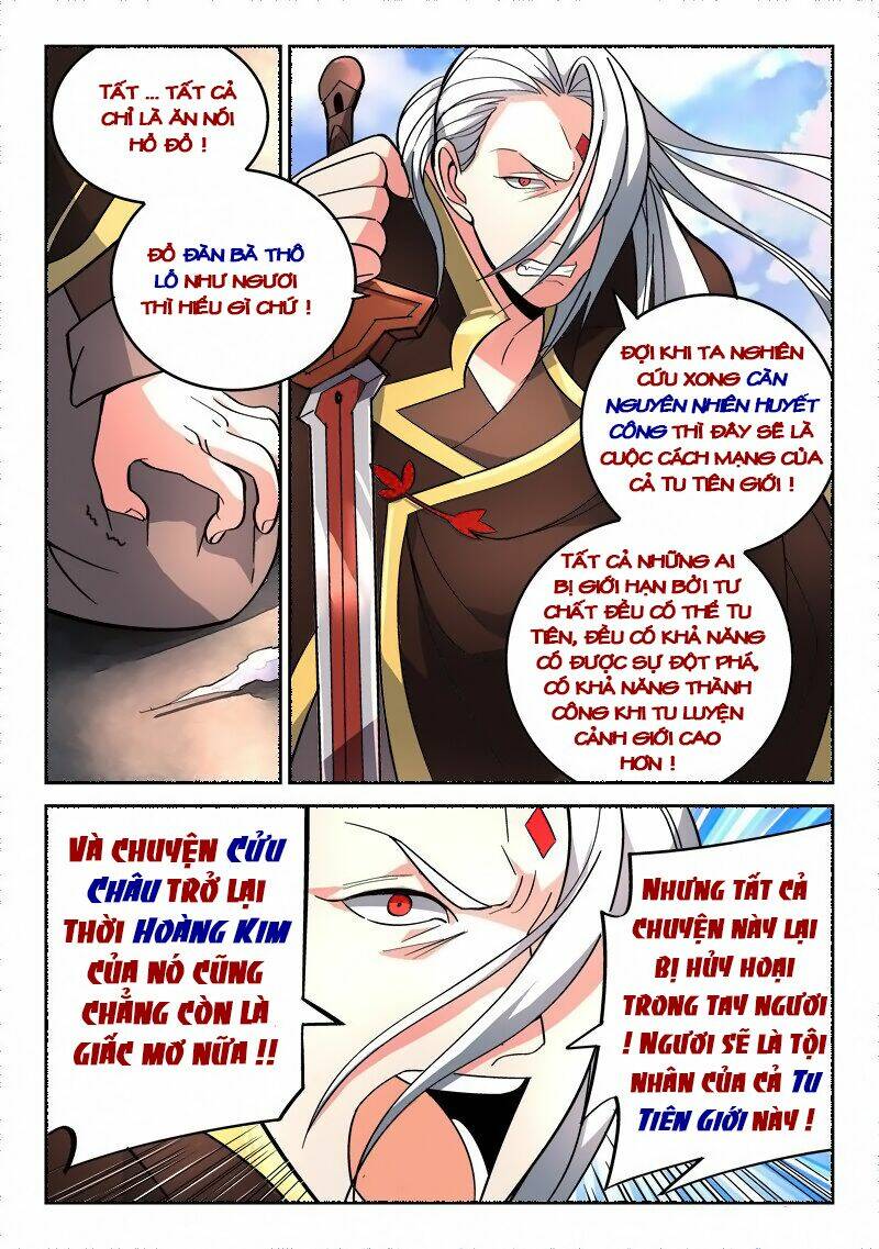 trước kia có tòa linh kiếm sơn chapter 73 8