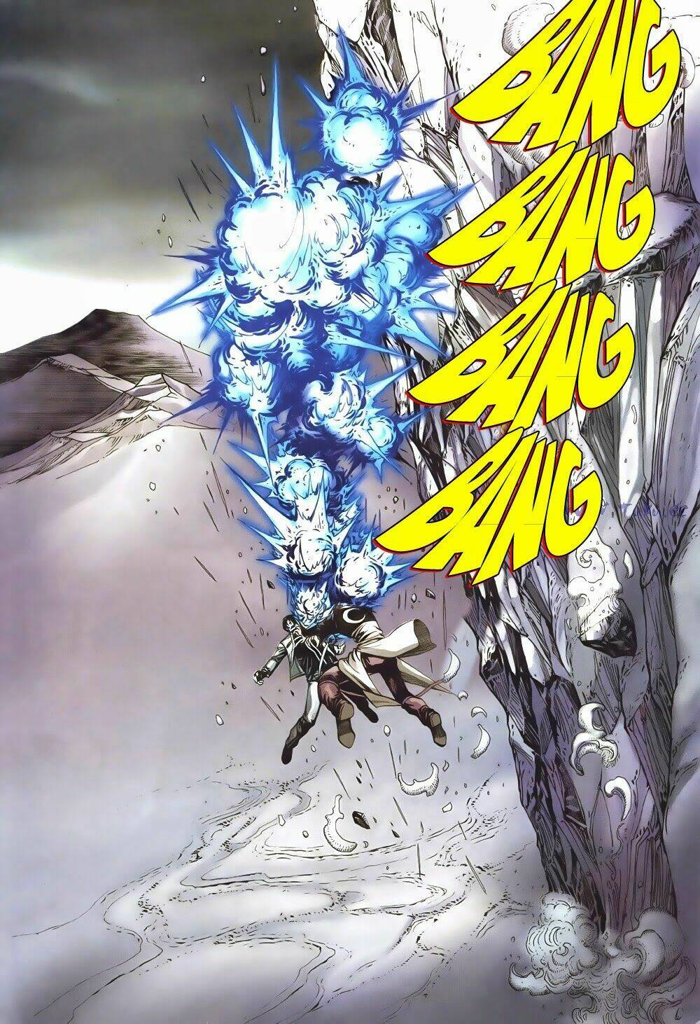 king of fighters zillion chapter 9 10