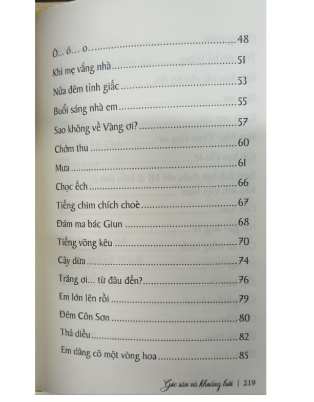 Sách - Góc sân và khoảng trời (bìa mềm) khổ to