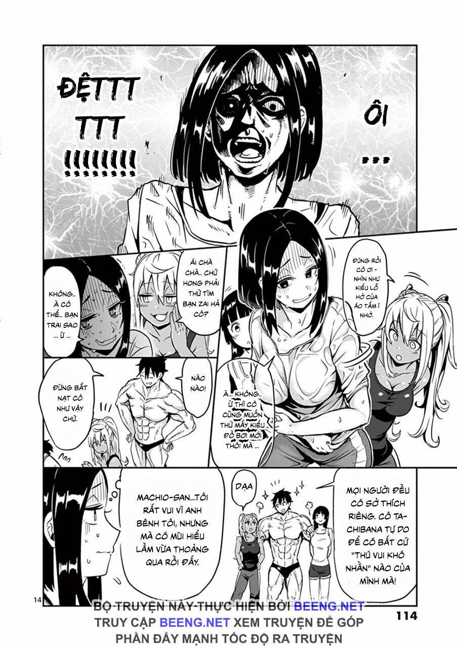 chuyện giảm cân chapter 8 14