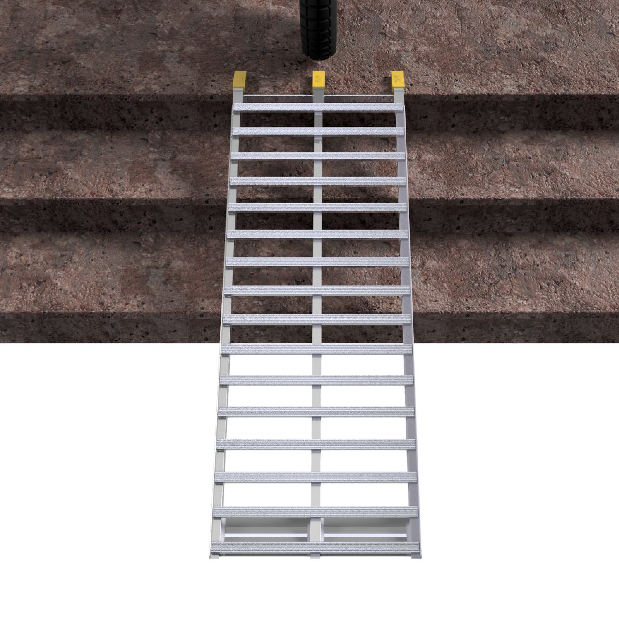 DÔTA Thang Dắt Xe Máy Thông Minh Siêu Nhẹ (cho thềm cao từ 6.5 đến 40 cm)