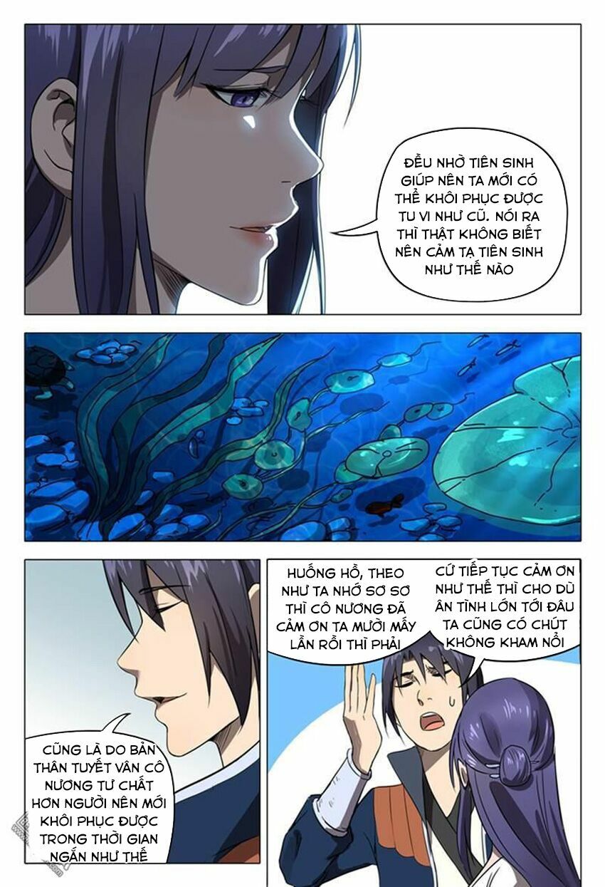 vạn giới tiên trung chapter 123 2