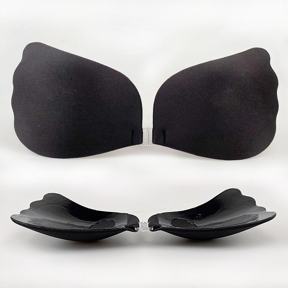 Áo dán nâng ngực Silicon - Áo Bra dán ngực Silicon rút dây hình bàn tay P381