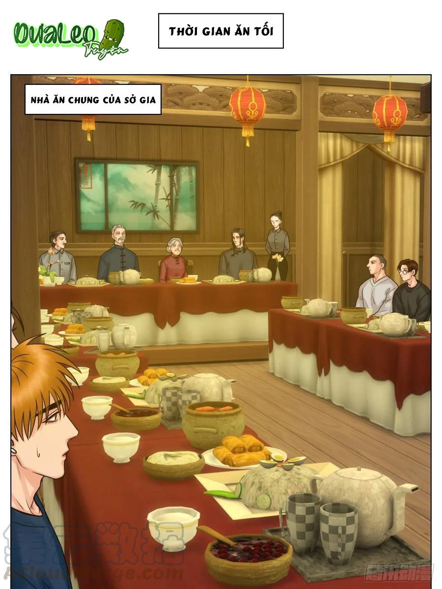 ký túc xá nam phòng 303 chapter 43 14