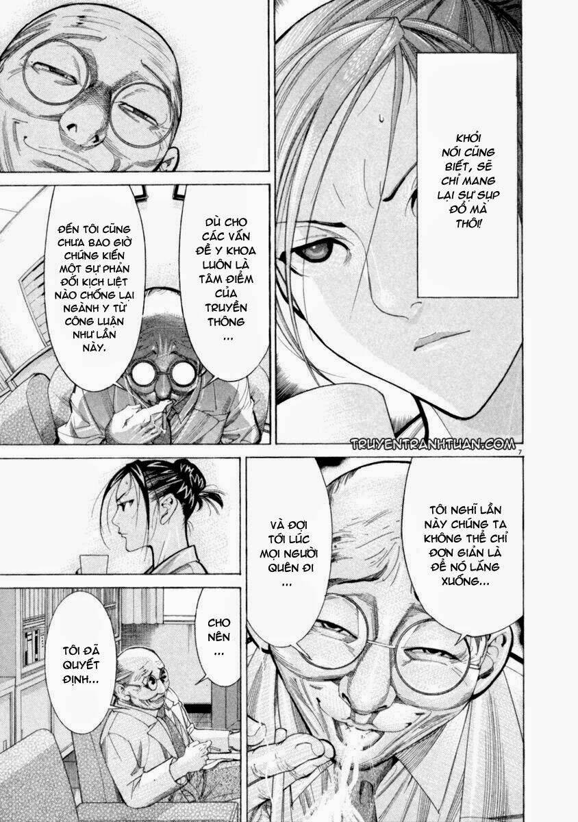 team medical dragon - y đội rồng chapter 52 7