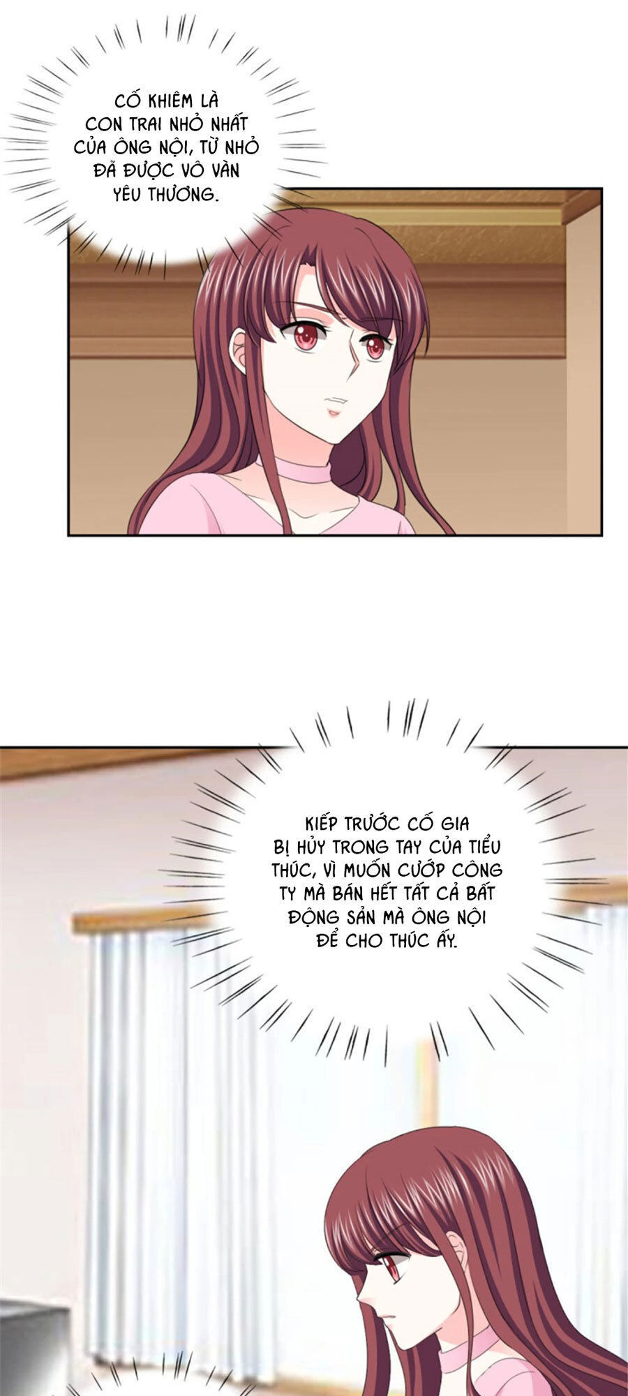 cẩm tú trùng sinh: chào buổi sáng phó thái thái chapter 63 8