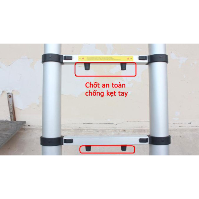 Thang nhôm rút gọn SUMO ADT806B