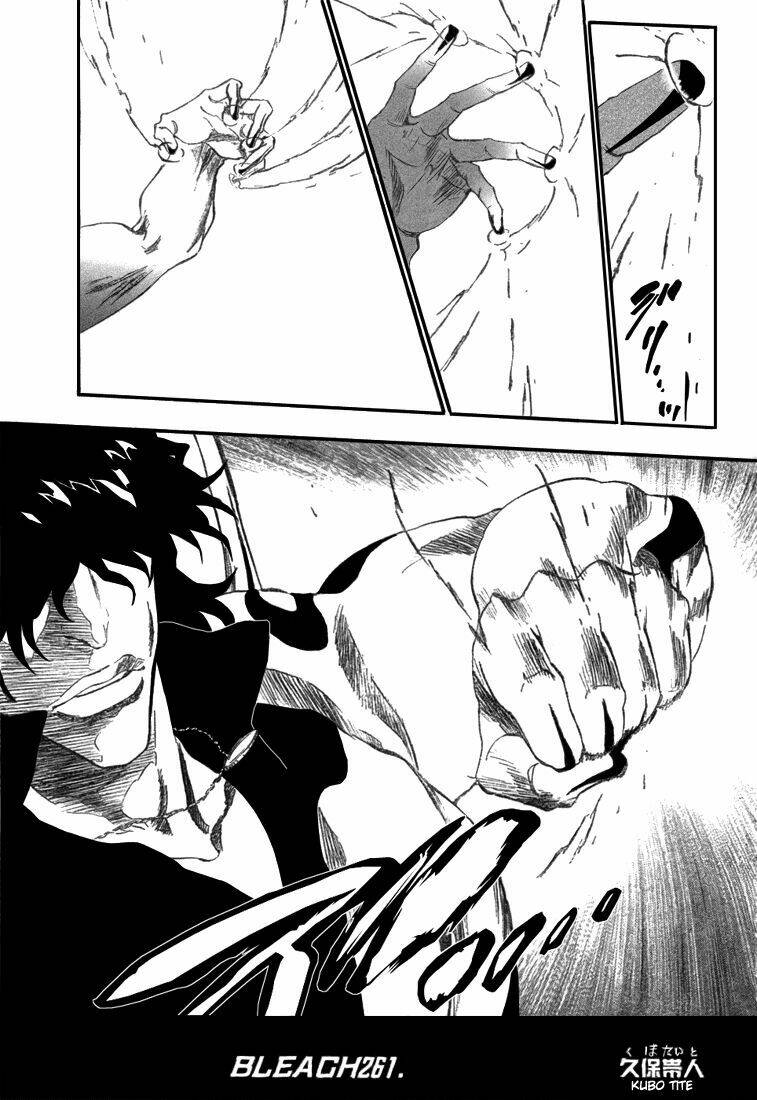 thần chết ichigo chapter 261 11