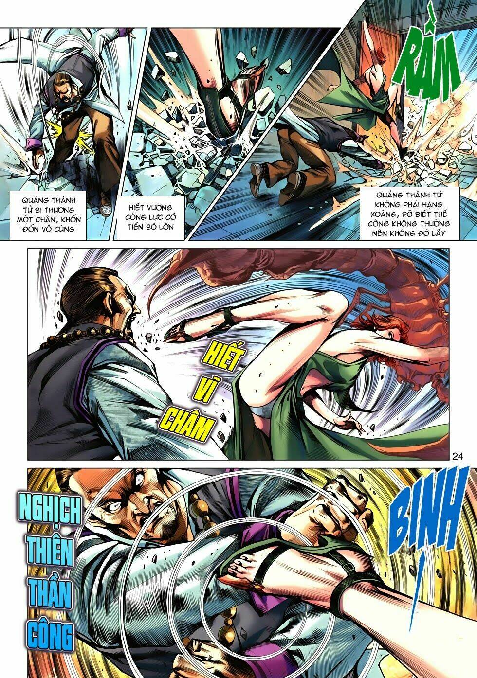 tân tác long hổ môn chapter 544 23