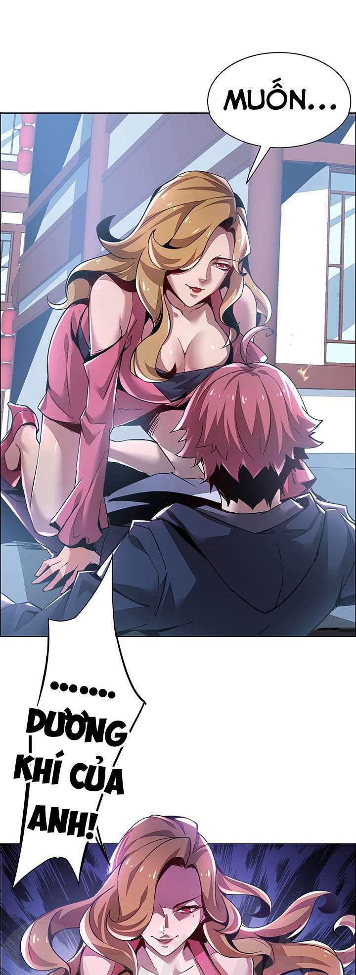 bất tử thần vương tu liên tục chapter 0 7