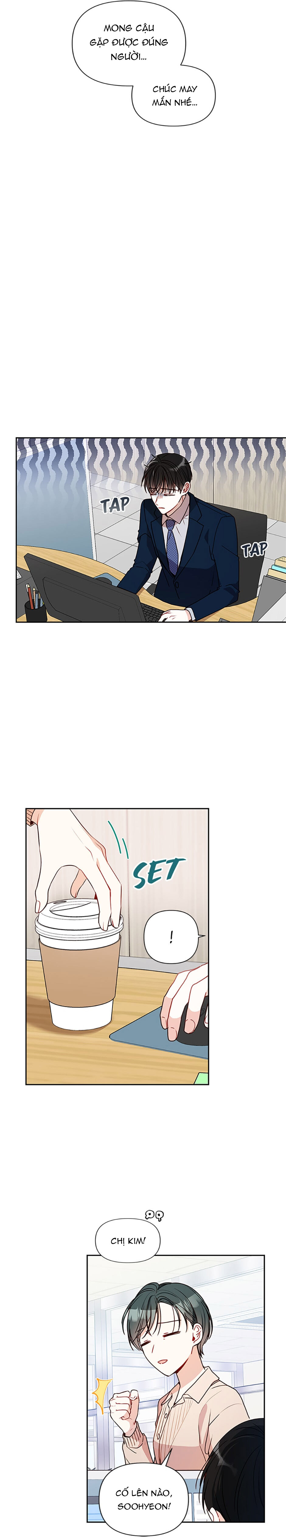 chỉ thị đặc biệt của sếp chapter 8.1 7