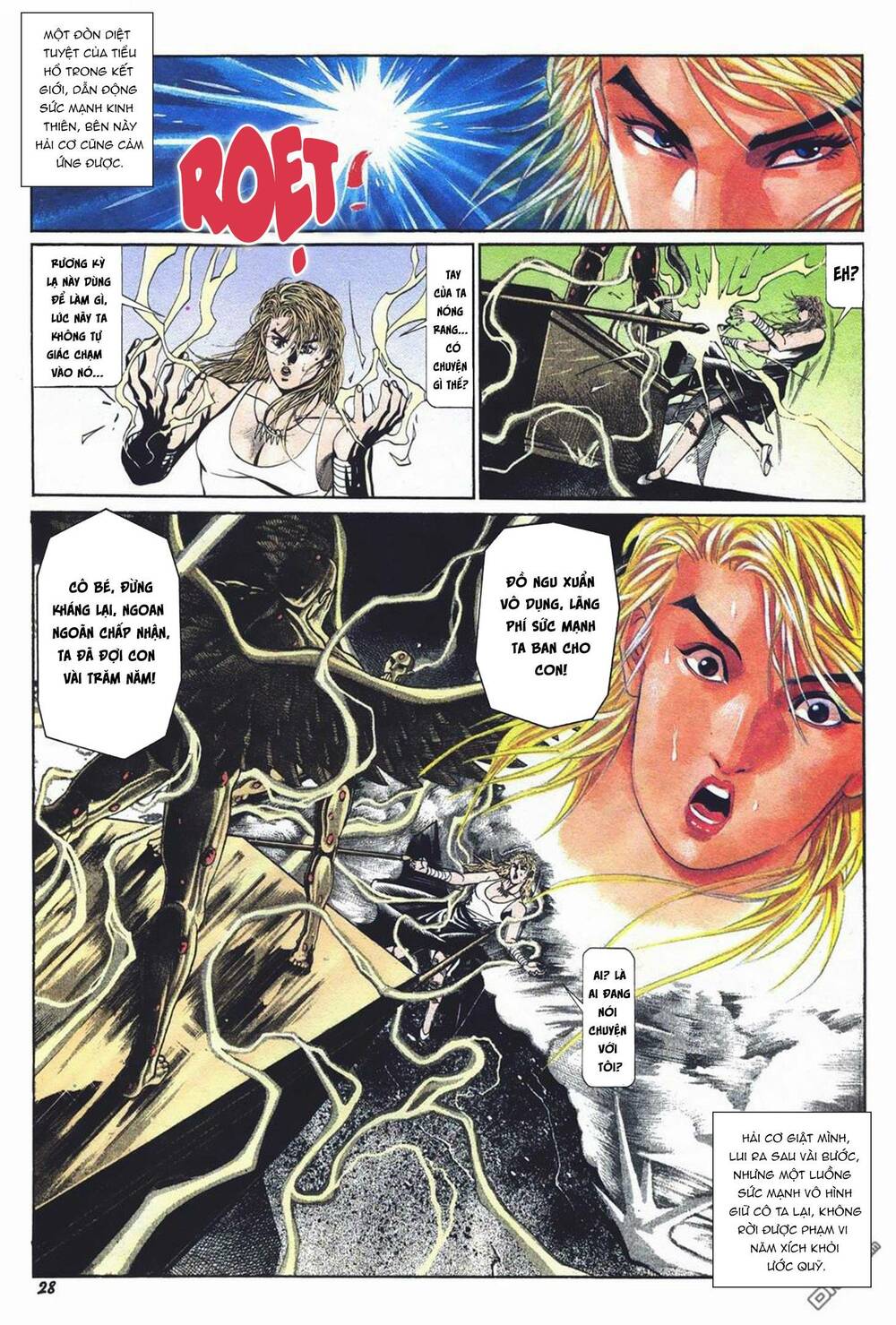 cựu tác long hổ môn chapter 1021 28