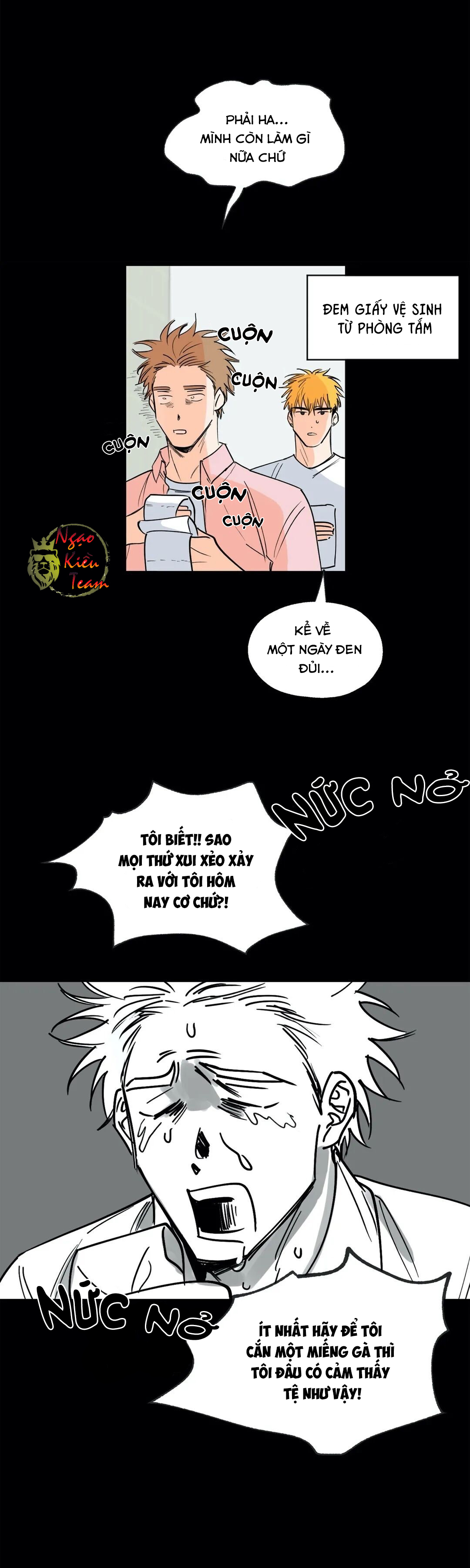 thiên đường may mắn - lucky paradise chapter 2 4