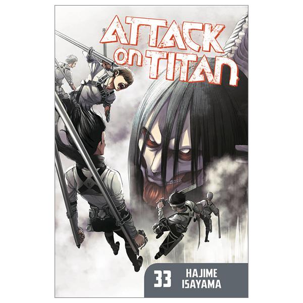 Sách ngoại văn: Attack On Titan 33 (English Edition)