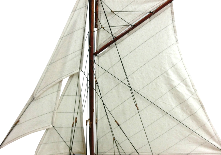 Mô hình du thuyền đua gỗ Penduick