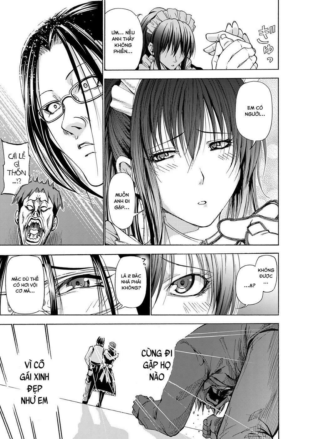 cô gái thích lặn - grand blue chapter 24 36