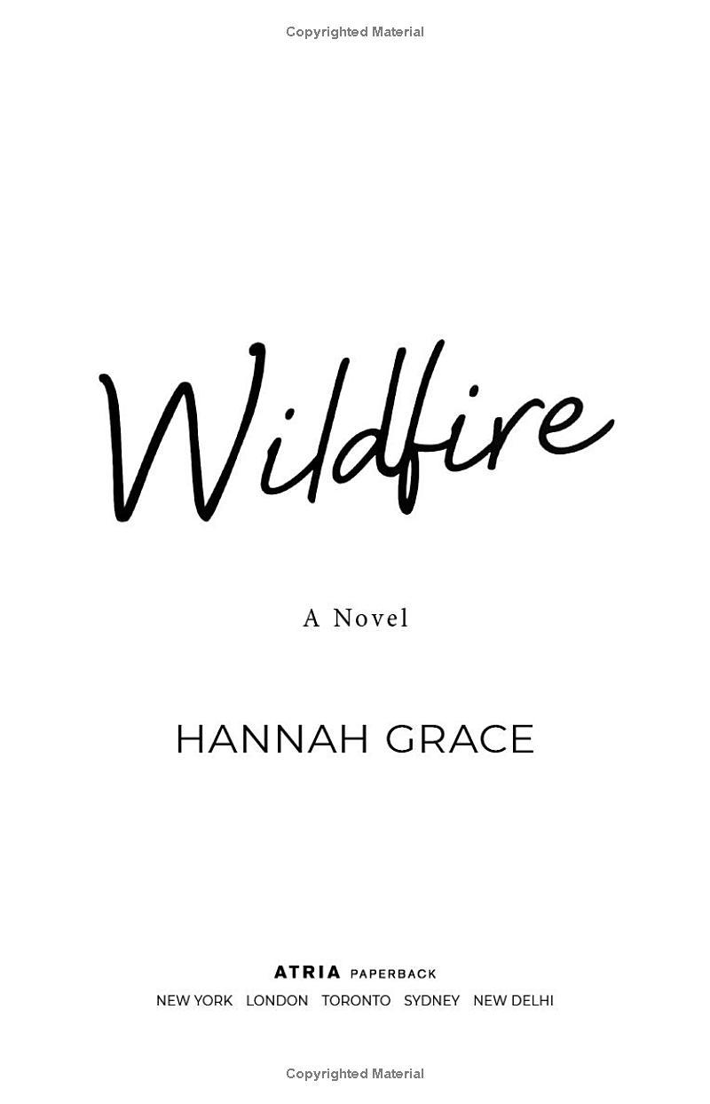 Wildfire - The Maple Hills Series