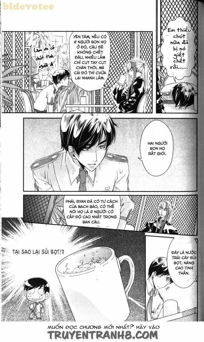 đặc thù truyền thuyết chapter 18 14