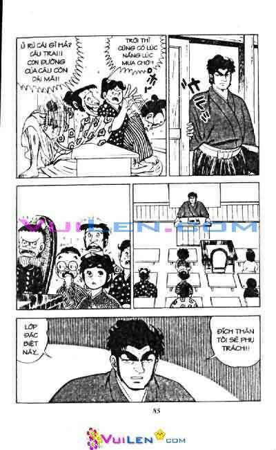 kiếm sĩ góc vuông - chokkaku chapter 12 85