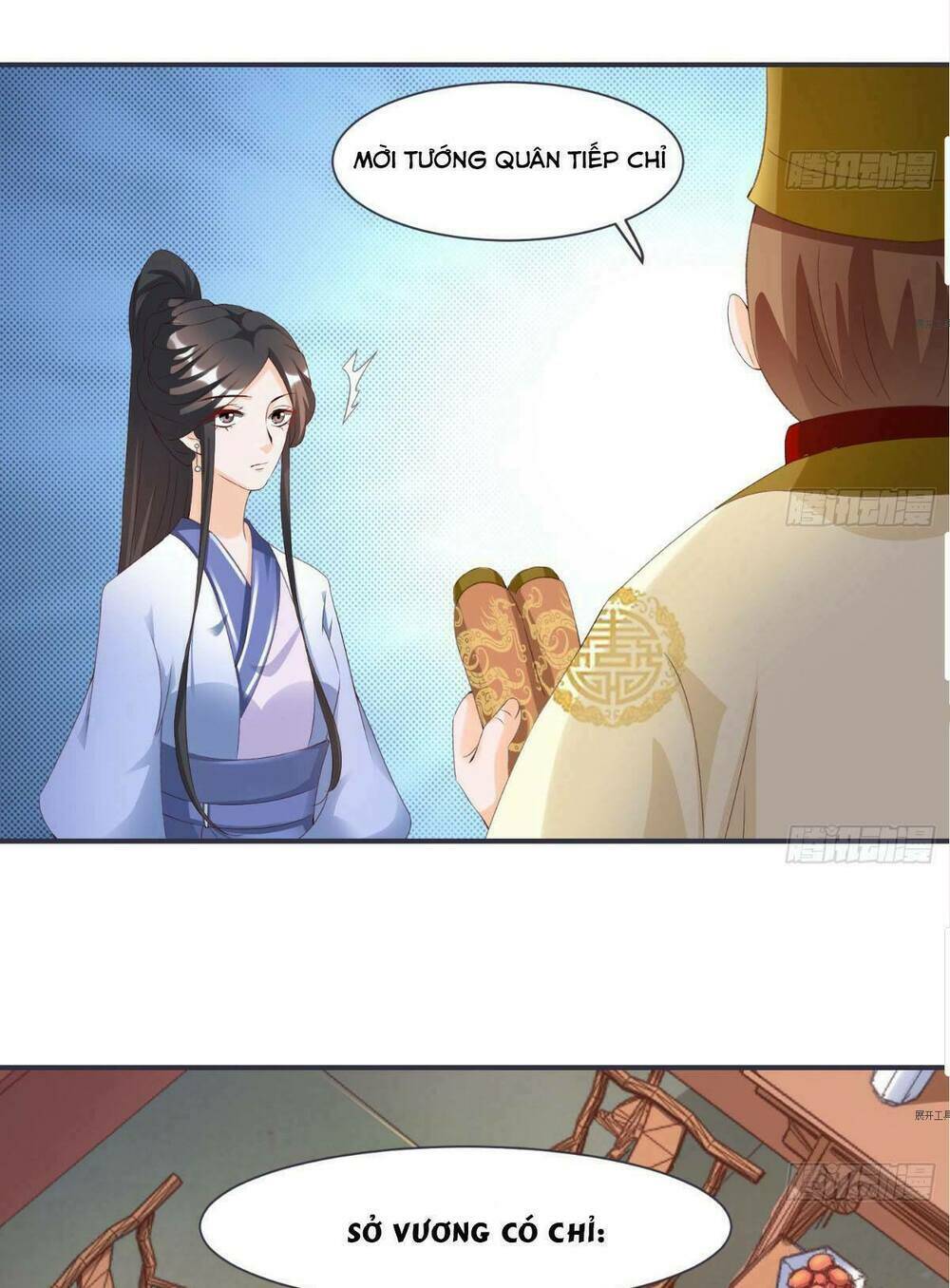 tiểu y thú của tướng quân chapter 4 8