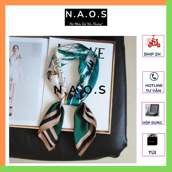 -Khăn choàng cổ lụa satin nữ - Qùa tặng 20/10-quà tặng sinh nhật-quà tặng 8/3-quà tặng 20/11