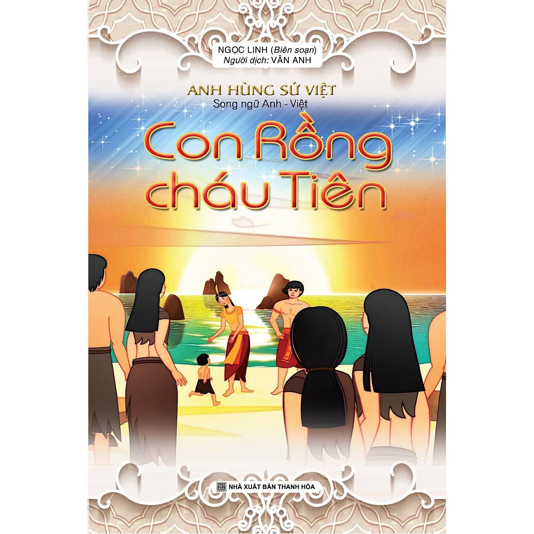 Sách - Anh Hùng Sử Việt  - Khang Việt Book