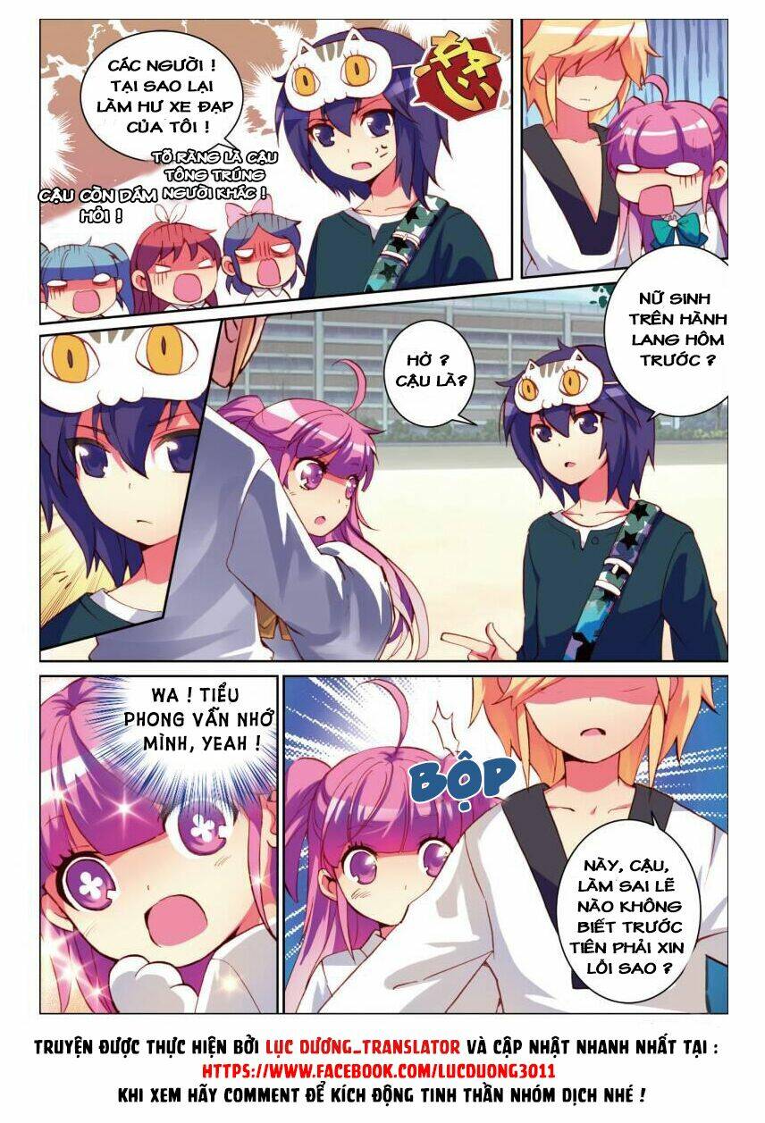 thiên sứ của tôi chapter 2 20