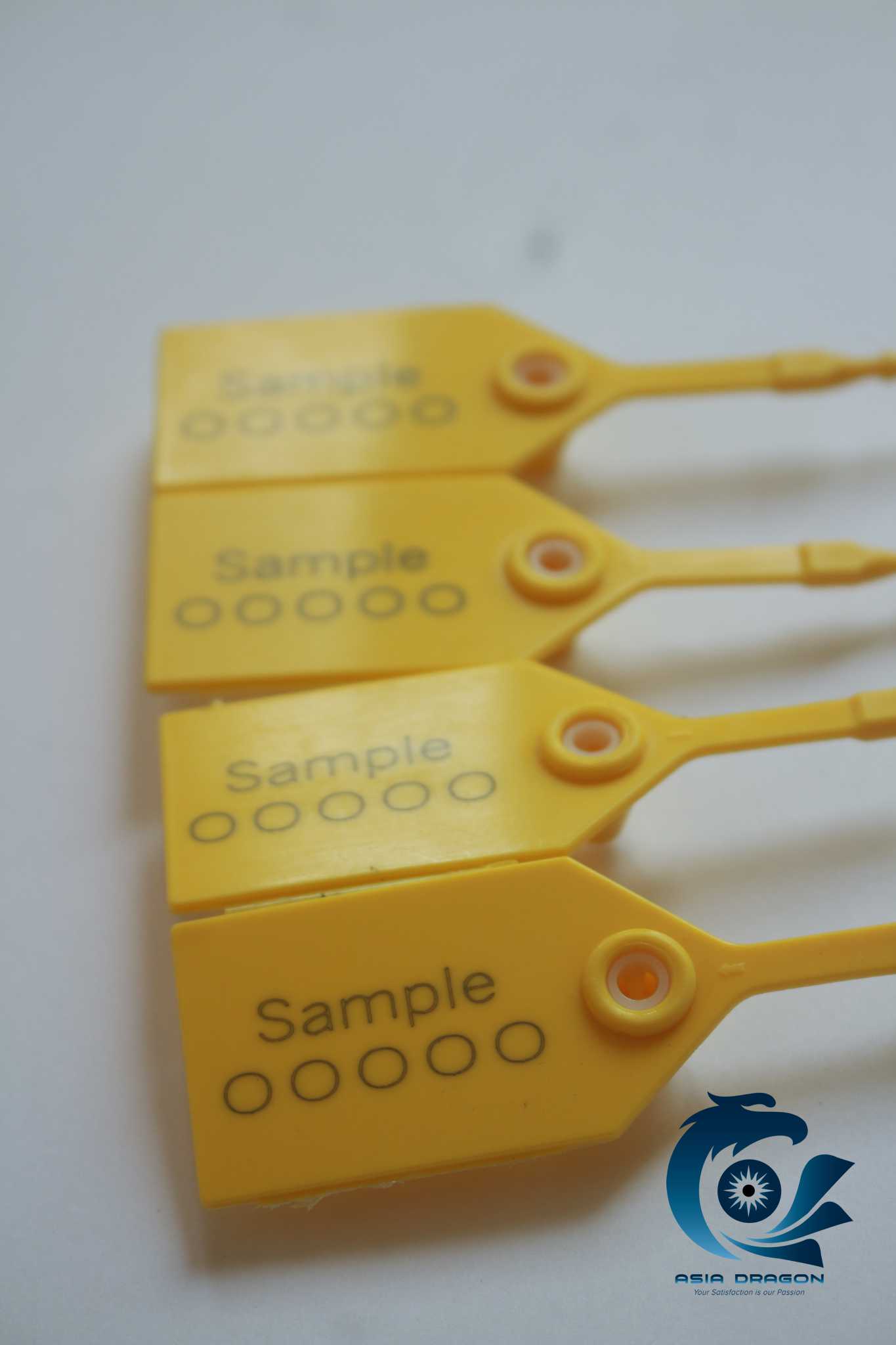 ASD032- Seal nhựa niêm phong dây rút đốt trúc combo 50 cái in sẵn số seri