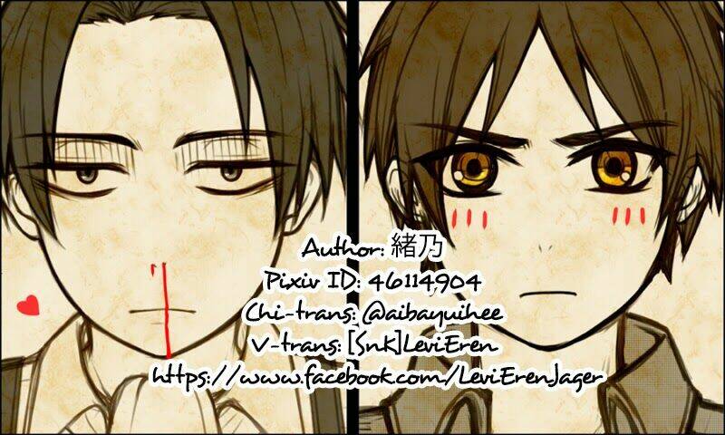 đại chiến titan - doujinshi levieren chapter 27 15