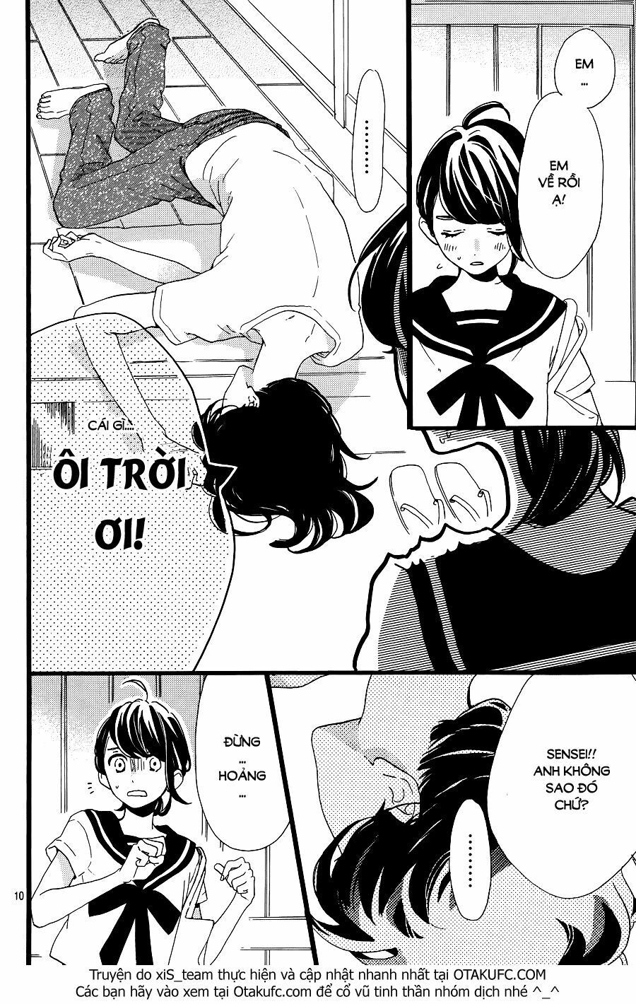 những đóa sơn trà kia, sẽ vì em mà đơm hoa khoe sắc chapter 6 10