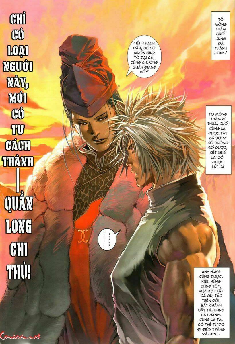 ôn thuỵ an quần hiệp truyện chapter 93 19