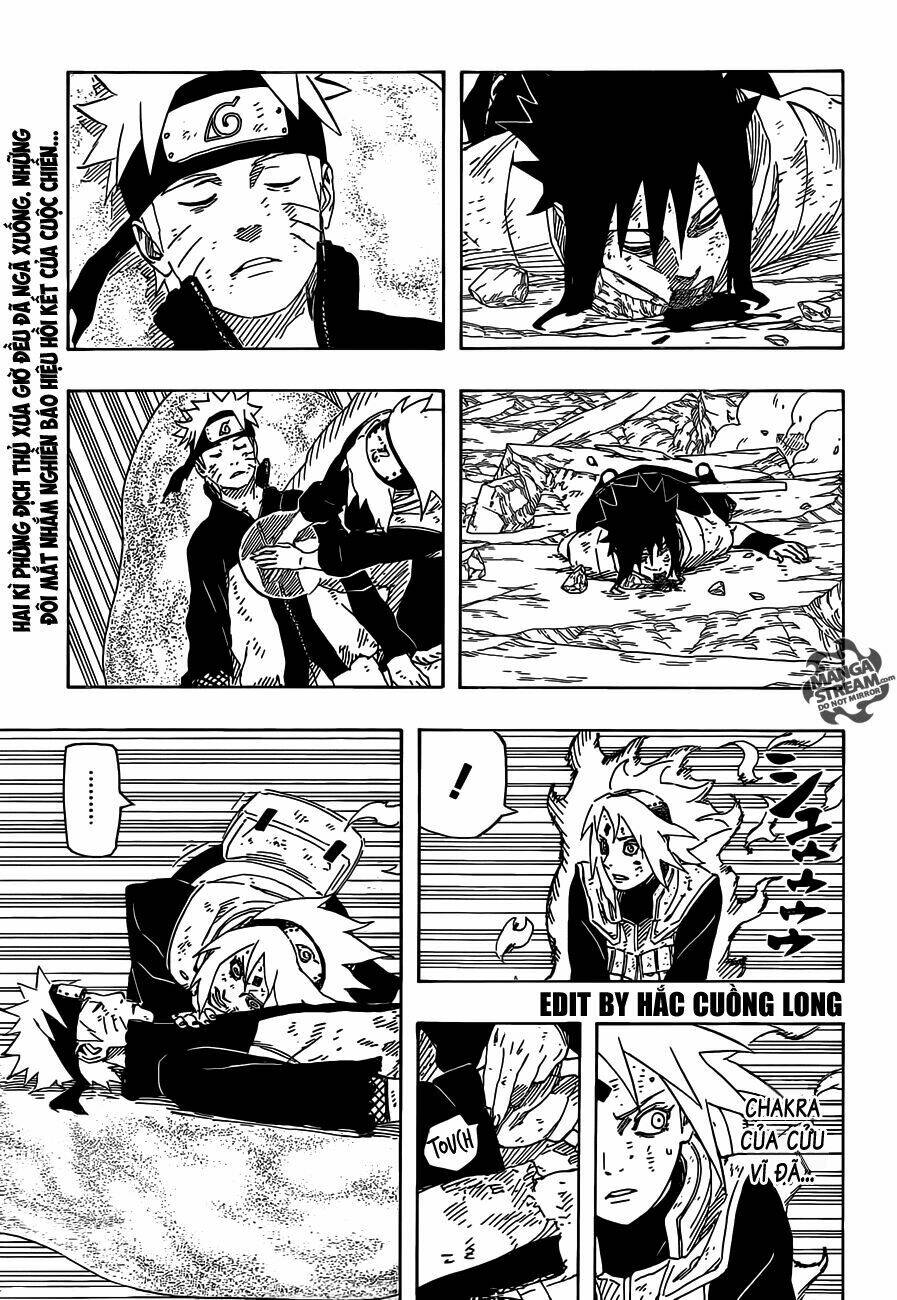 naruto - cửu vĩ hồ ly chapter 663 1