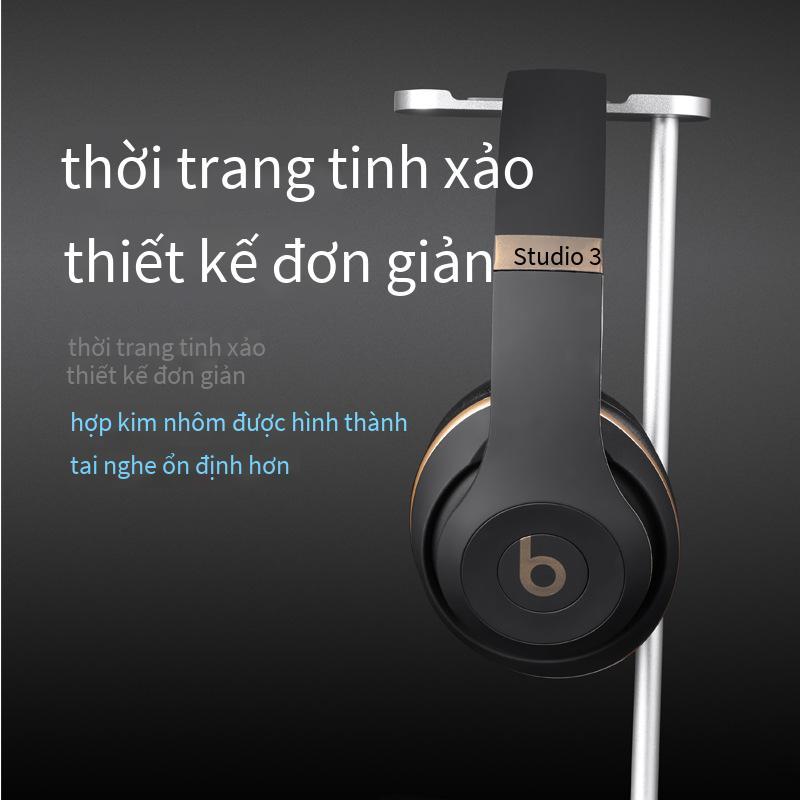Giá đỡ tai nghe kiểu mới nhất giá treo tai nghe bằng kim loại gắn trên đầu giá treo tai nghe khung treo hợp kim nhôm giá đỡ màn hình dọc