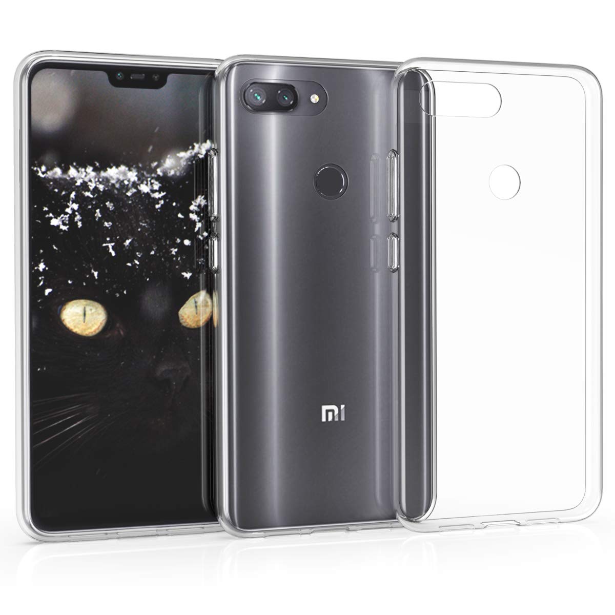 Ốp lưng dẻo cho Xiaomi Mi 8 Lite hiệu Ultra Thin mỏng 0.6mm chống trầy - Hàng chính hãng