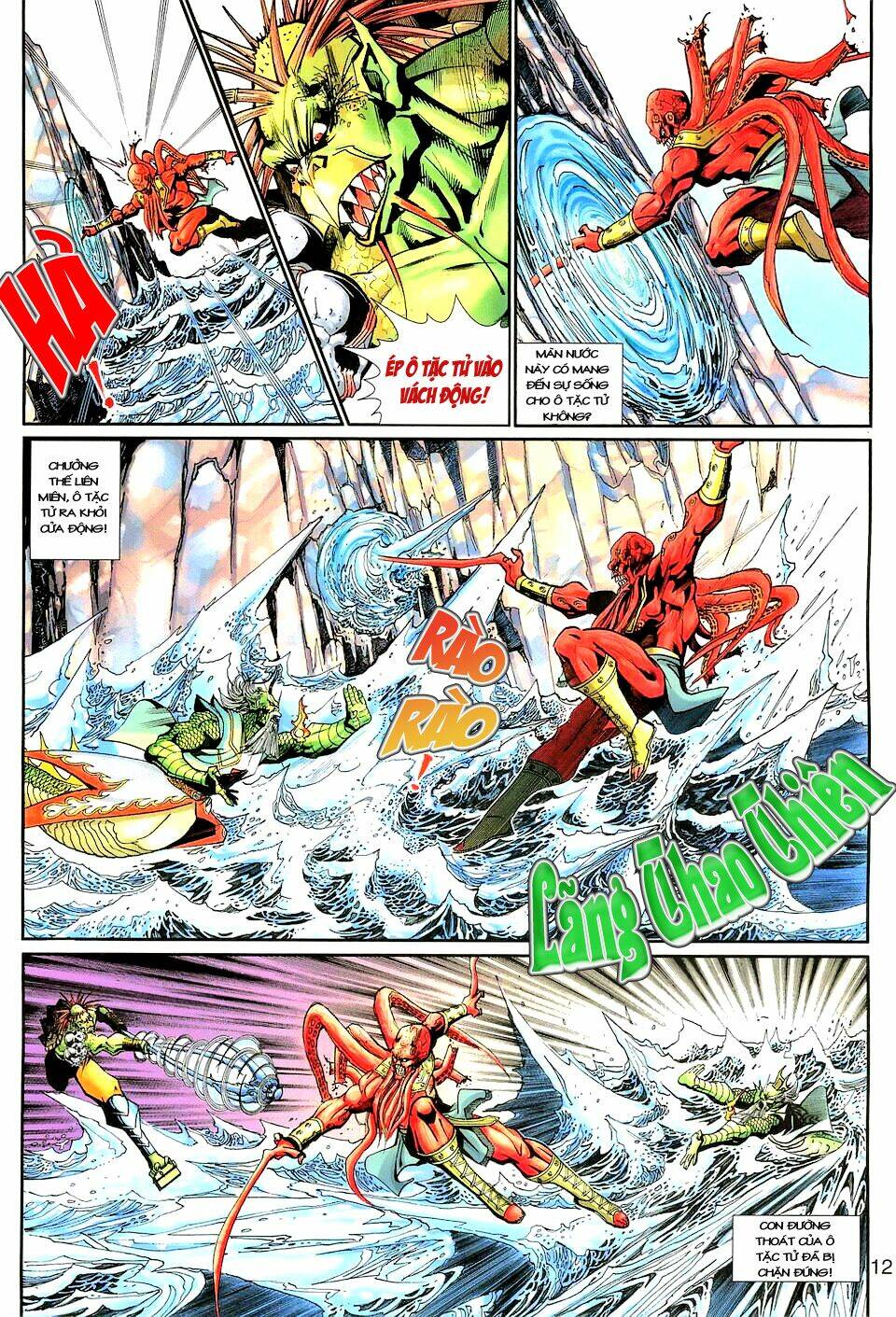 đại thánh vương chapter 135 12